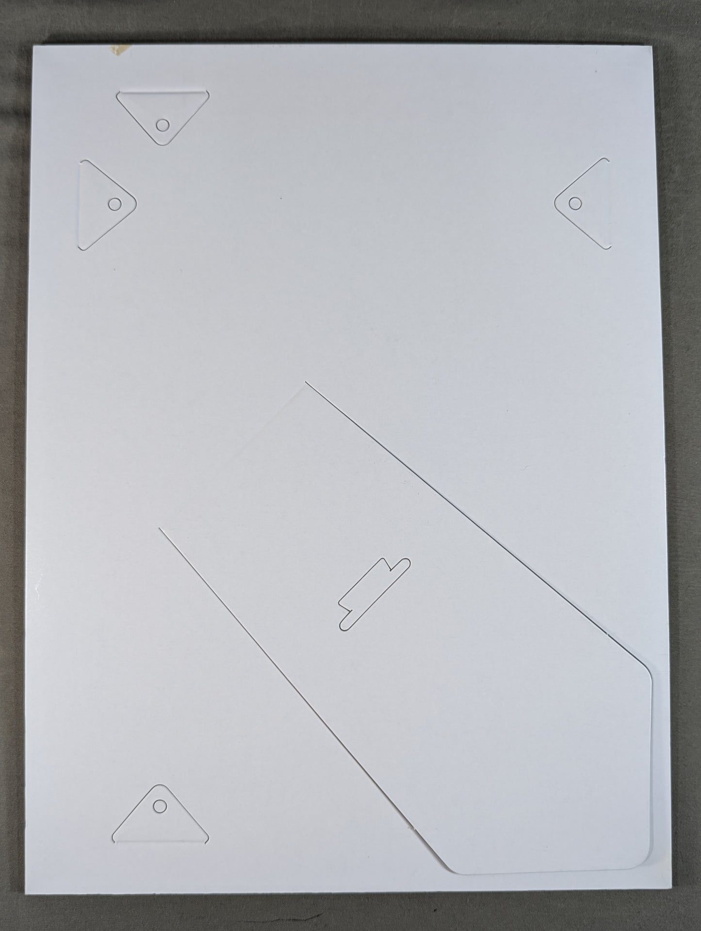 Mil Mascaras  hand signed autograph  Panel Pro-Photo (A-4)