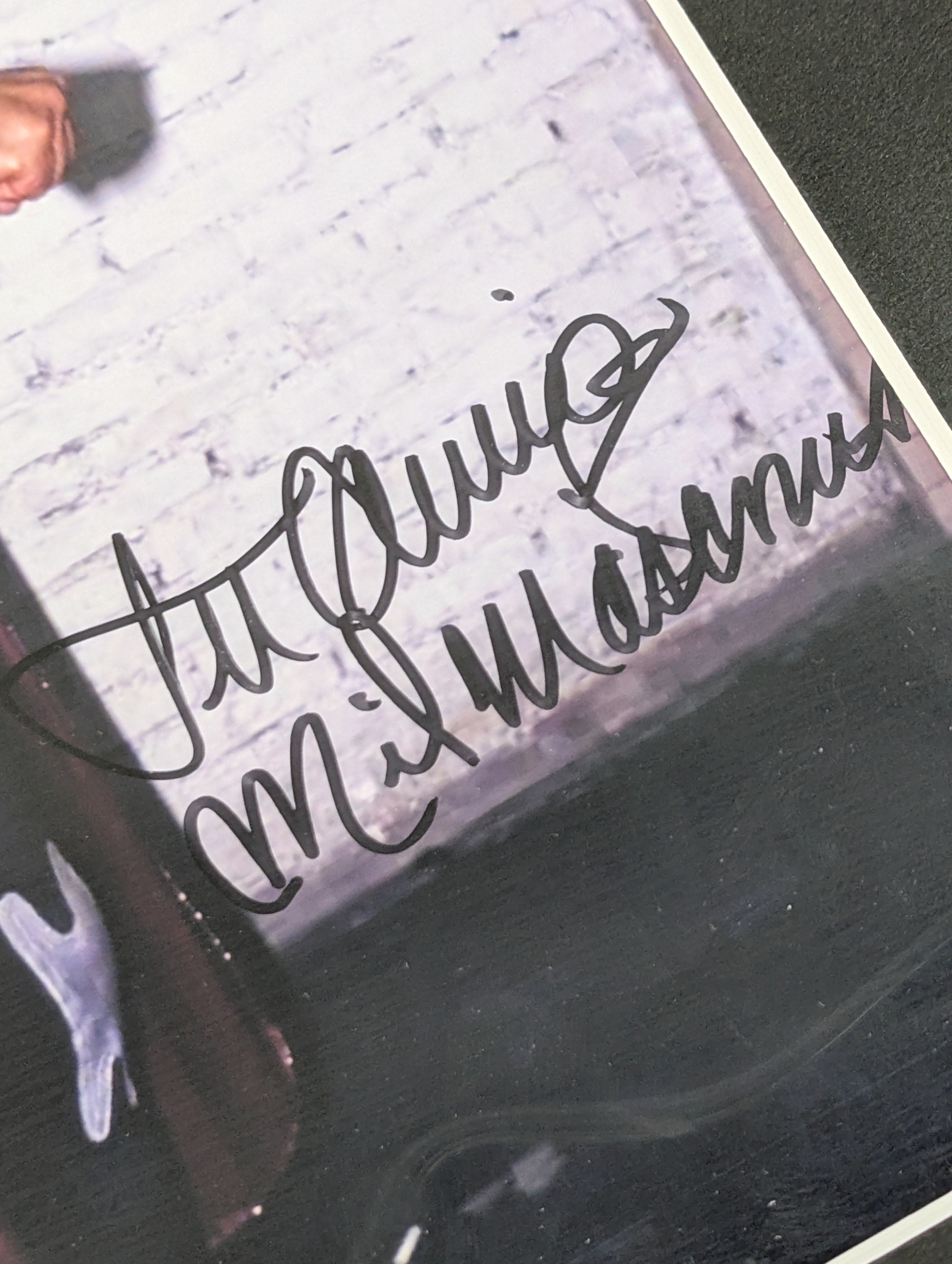 ミル・マスカラス 直筆サイン入り パネル入りポートレート(A-4) – 闘道館