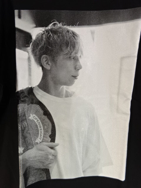 YOH "photo 01" T-shirt (1) (black)