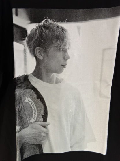 YOH "photo 01" T-shirt (1) (black)