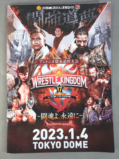 ★ Antonio Inoki  Memorial Tournament ★ Wrestle Kingdom 17 ~Fighting Spirit, Forever~