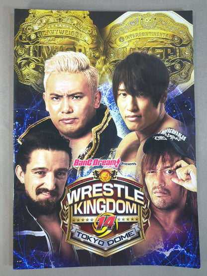WRESTLE KINGDOM 14