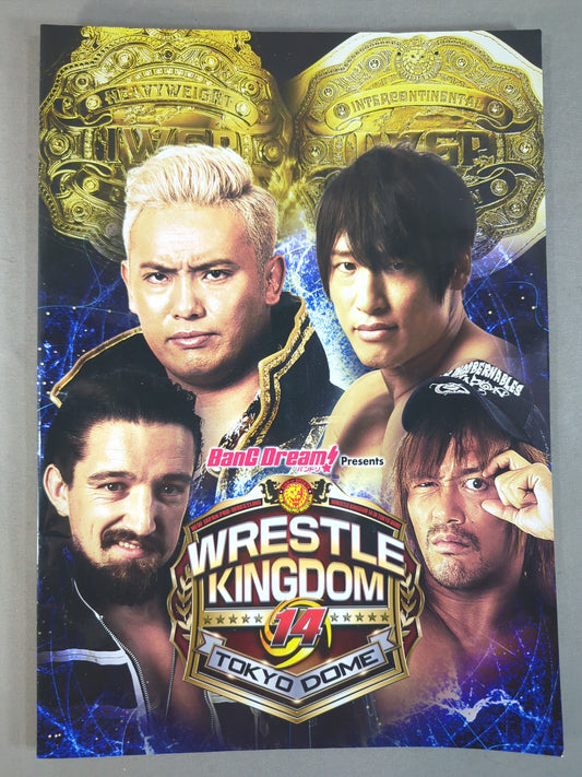 WRESTLE KINGDOM 14
