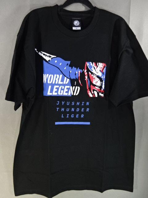 Jushin Thunder Liger  "BLUE LIGER" T-Shirt
