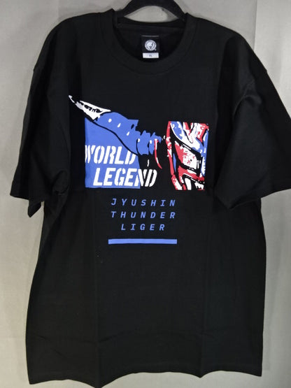 Jushin Thunder Liger  "BLUE LIGER" T-Shirt