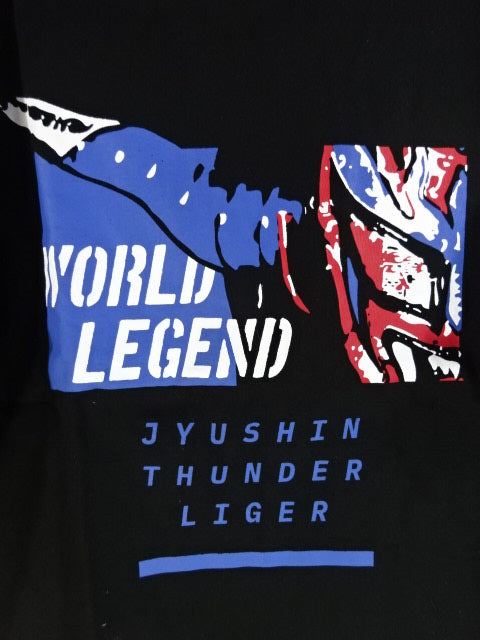 Jushin Thunder Liger  "BLUE LIGER" T-Shirt