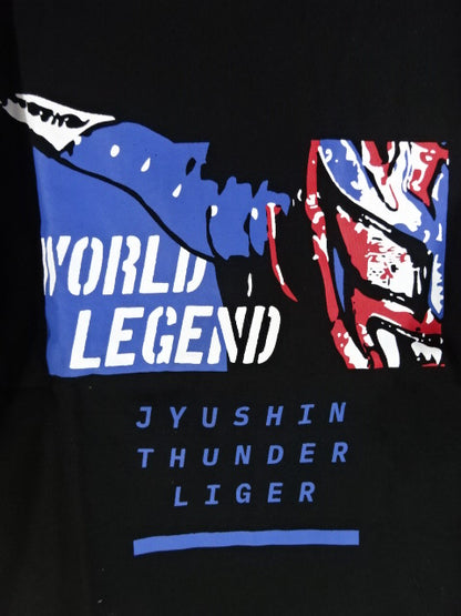 Jushin Thunder Liger  "BLUE LIGER" T-Shirt