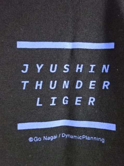 Jushin Thunder Liger  "BLUE LIGER" T-Shirt