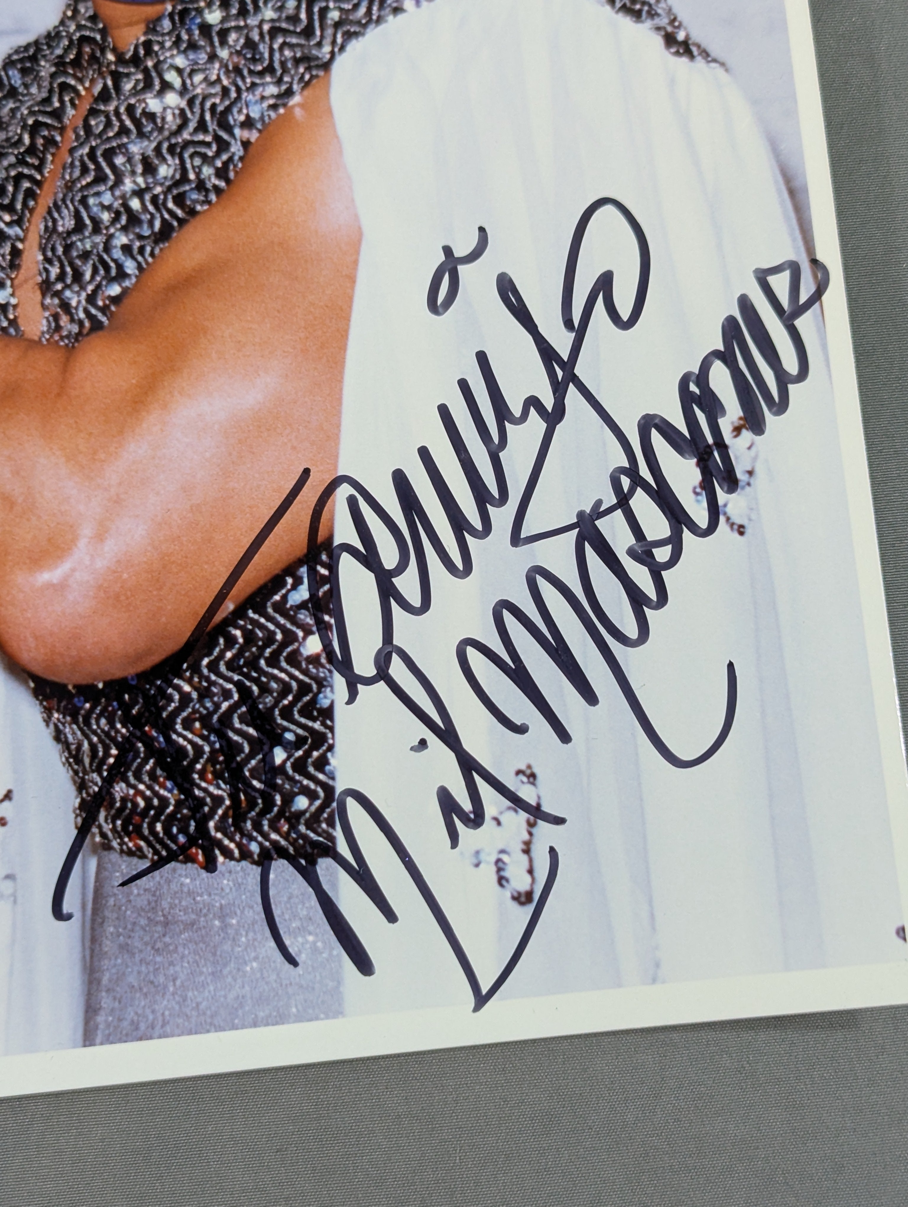 ミル・マスカラス＆ドス・カラス 直筆Wサイン入り大判写真(A-2) – 闘道館