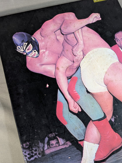 Mil Mascaras  Photo Panel