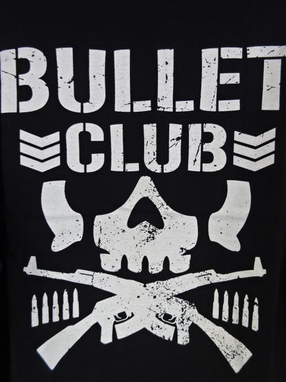 BULLET CLUB ロングスリーブ Tシャツ①(ビッグロゴ)