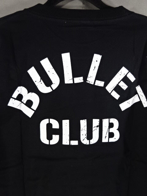 BULLET CLUB ロングスリーブ Tシャツ①(ビッグロゴ)