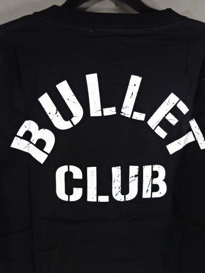 BULLET CLUB ロングスリーブ Tシャツ①(ビッグロゴ)