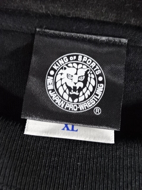 BULLET CLUB ロングスリーブ Tシャツ①(ビッグロゴ)