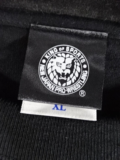 BULLET CLUB ロングスリーブ Tシャツ①(ビッグロゴ)