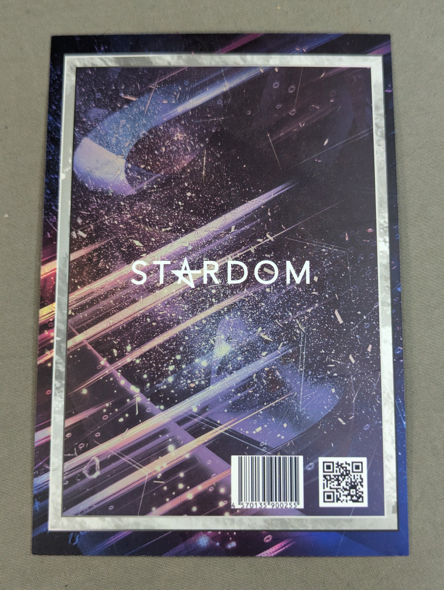 Tam Nakano  Stardom General Election Postcard