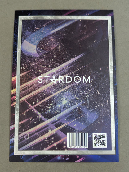 Tam Nakano  Stardom General Election Postcard