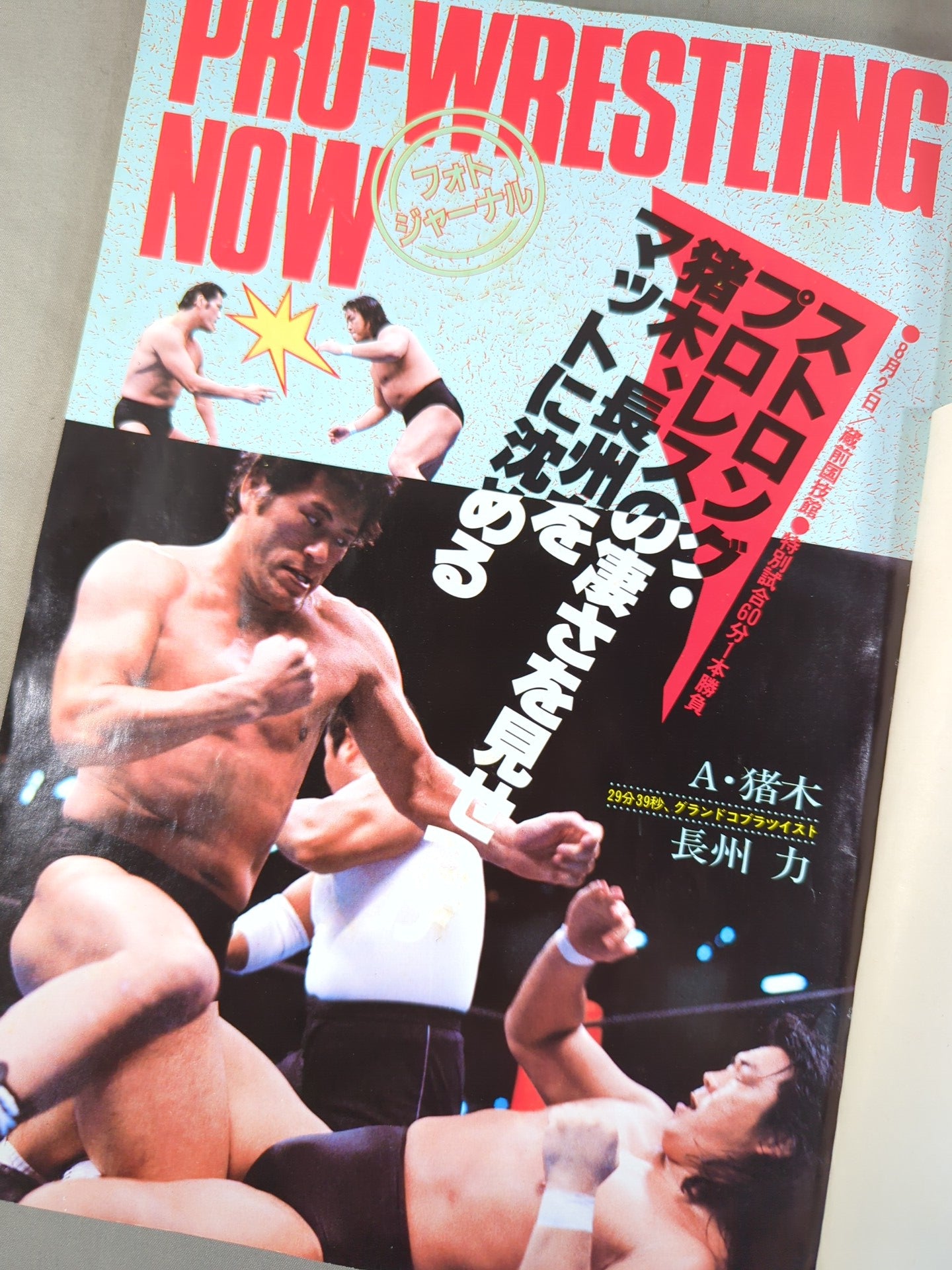 Fighting Spirit Special 11