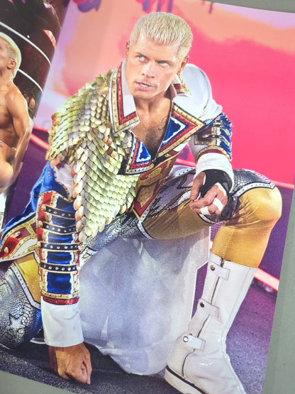 WWE OFFICIAL PROGRAM 2024