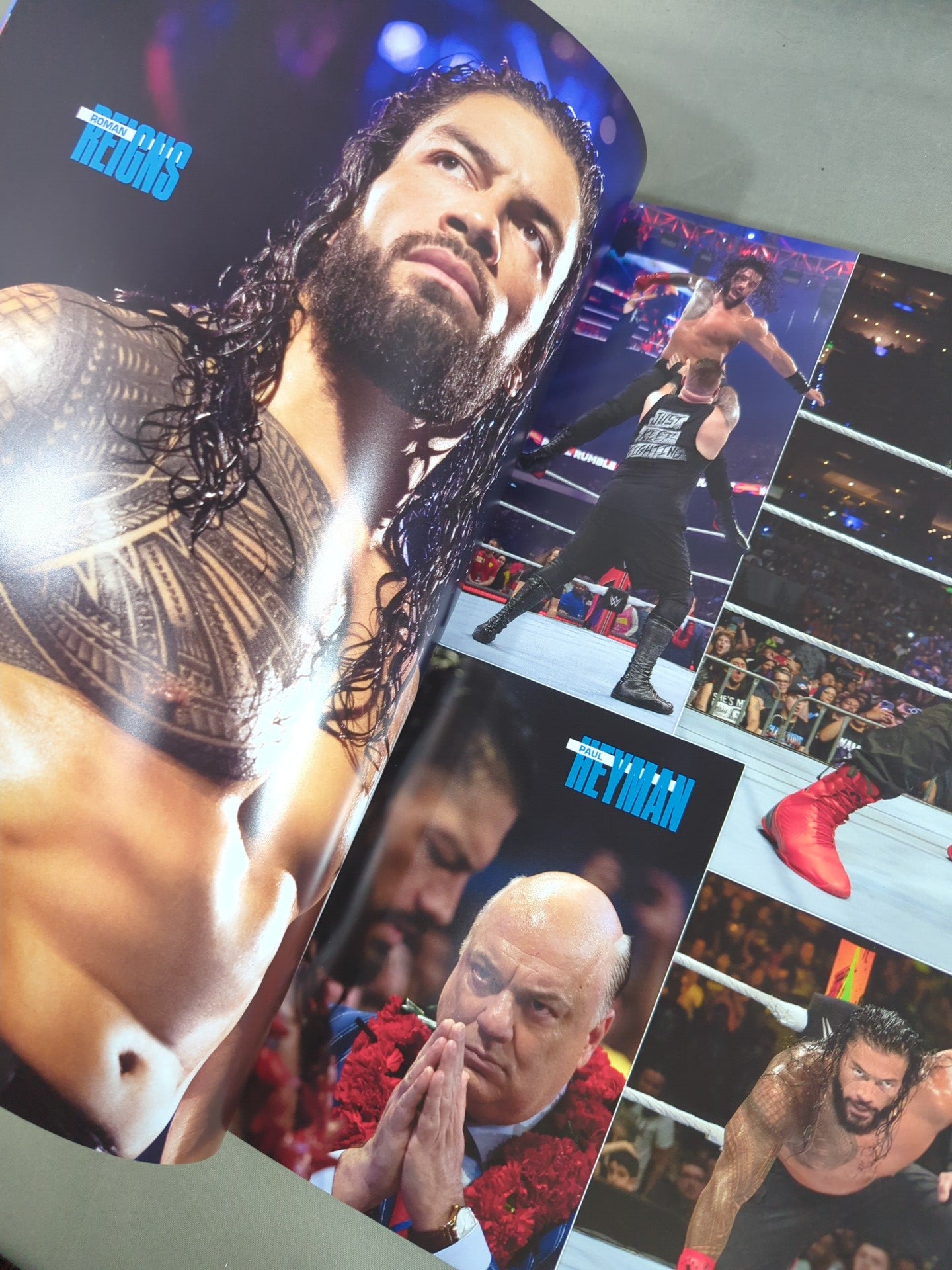 WWE OFFICIAL PROGRAM 2024