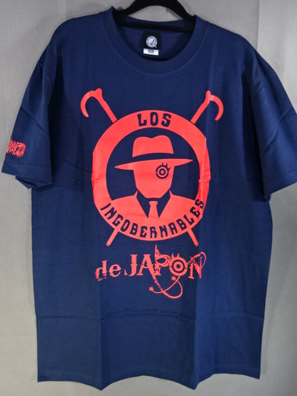 Tetsuya Naito "Esperanza" T-shirt (2) (Navy)
