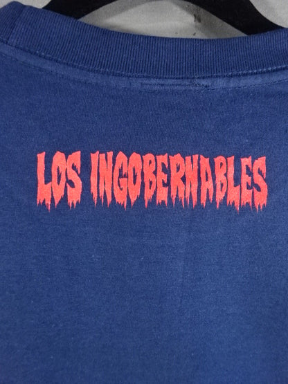 Tetsuya Naito "Esperanza" T-shirt (2) (Navy)