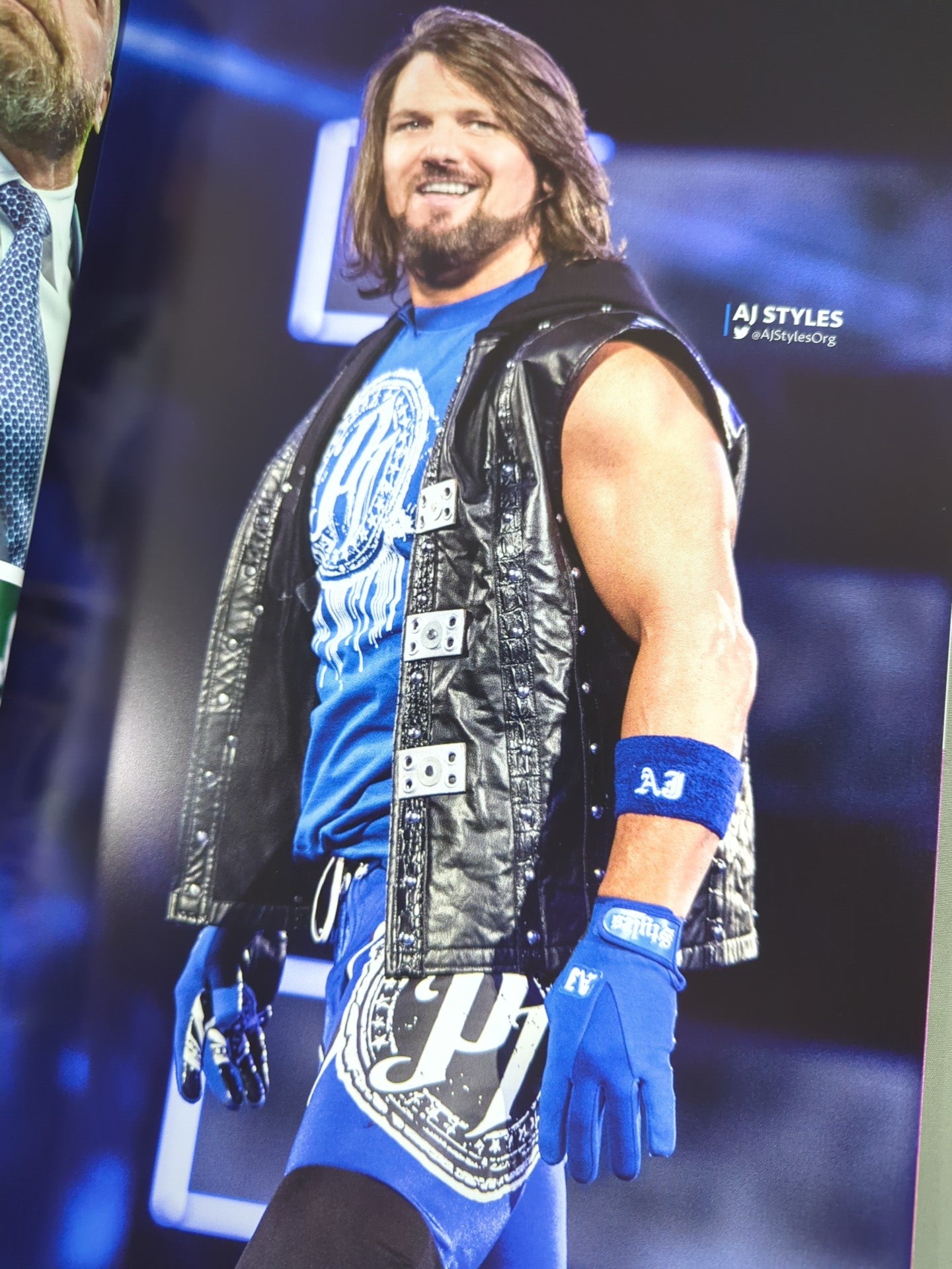 WWE OFFICIAL PROGRAM 2018(B)