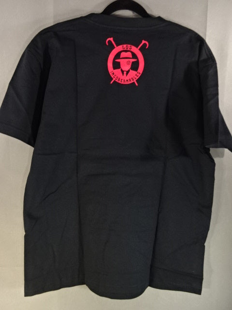 内藤哲也×L・I・J Tシャツ(ブラック×レッド)