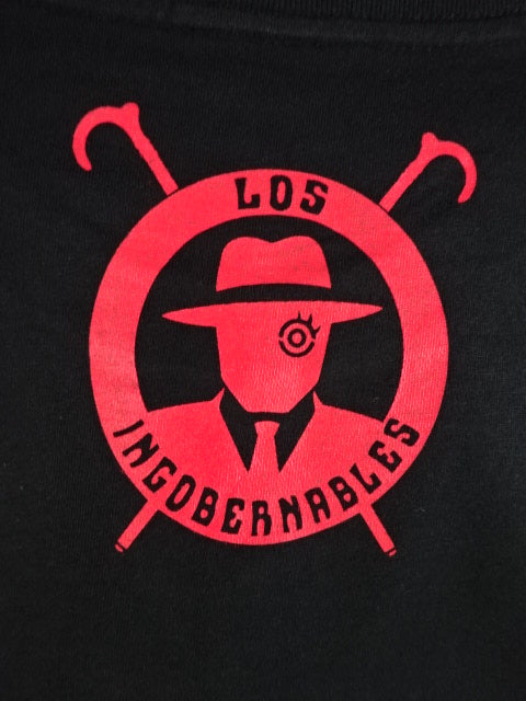 内藤哲也×L・I・J Tシャツ(ブラック×レッド)