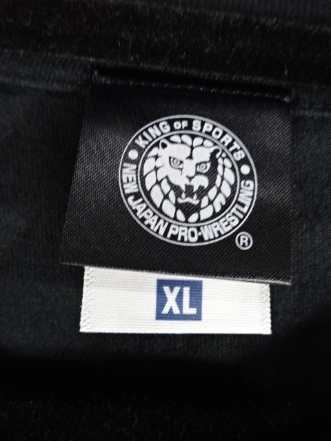 内藤哲也×L・I・J Tシャツ(ブラック×レッド)