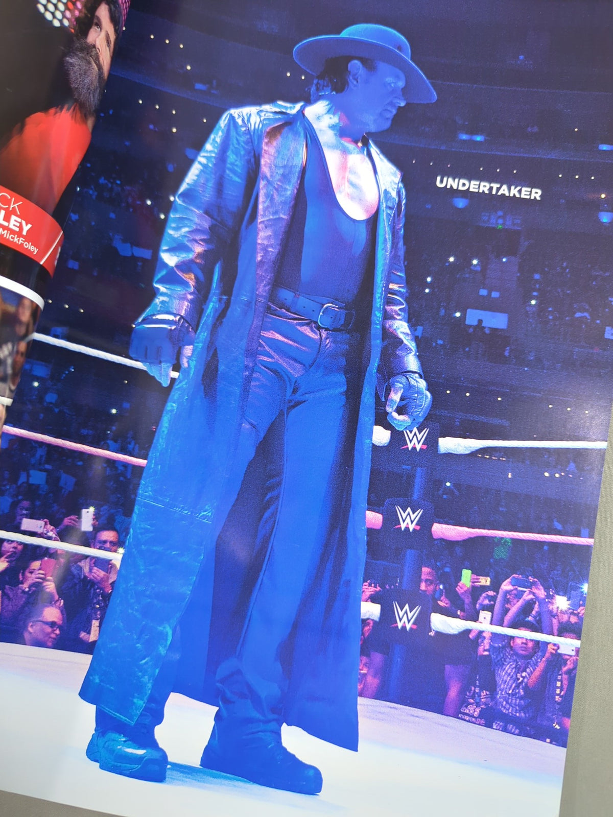 WWE OFFICIAL PROGRAM 2016