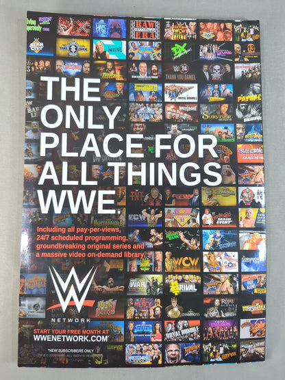 WWE OFFICIAL PROGRAM 2016