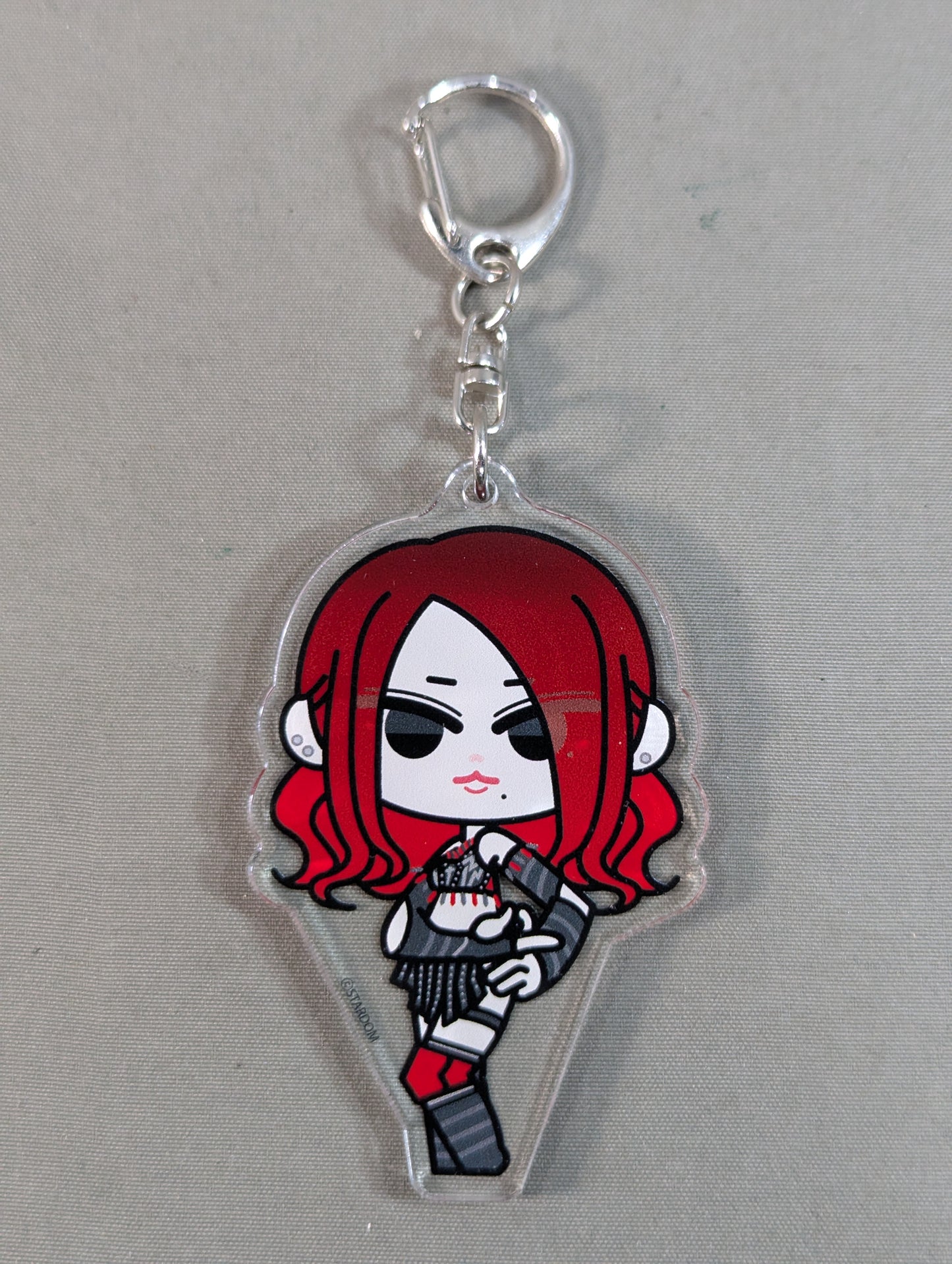 Utami Hayashishita  Trading Acrylic Mini MANGA Keychain