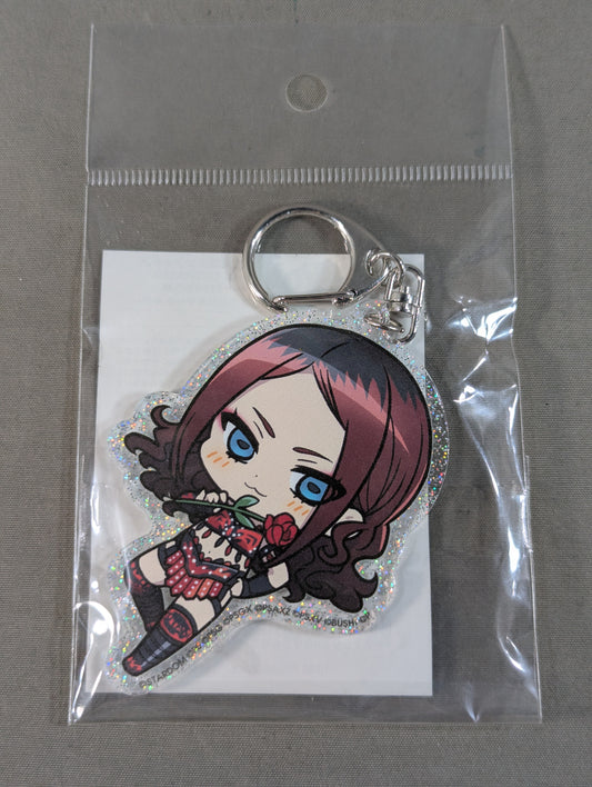 Utami Hayashishita  Senki Zessho Symphogear Lame Acrylic Keychain