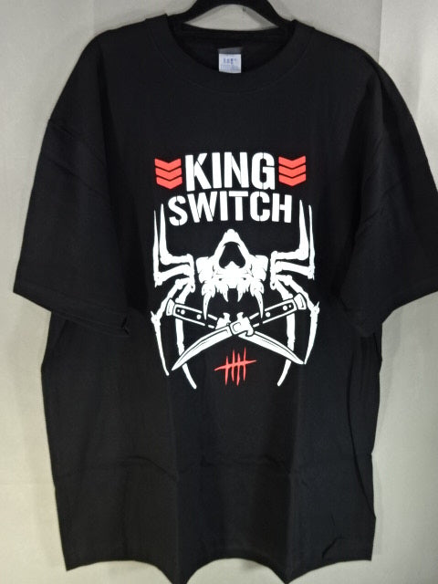 Jay White "KING SWITCH BC" T-shirt