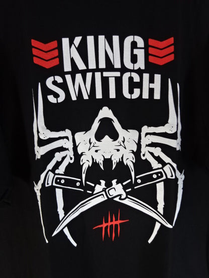 Jay White "KING SWITCH BC" T-shirt