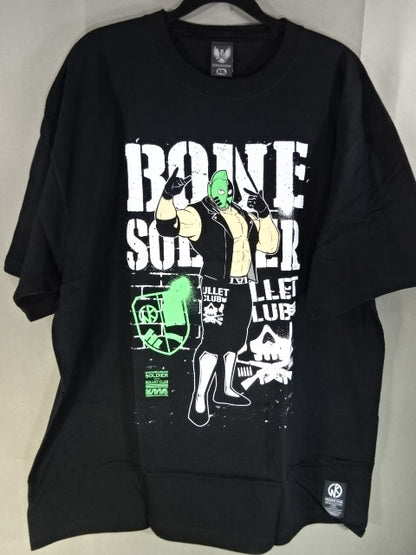 BULLET CLUB×Kinnikuman  Soldier T-Shirt