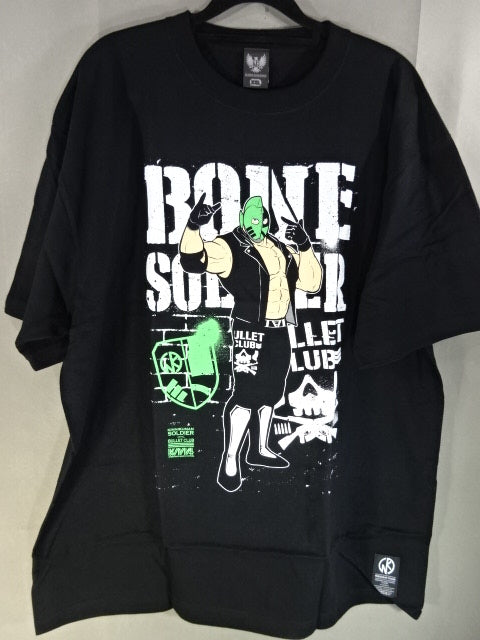 BULLET CLUB×Kinnikuman  Soldier T-Shirt