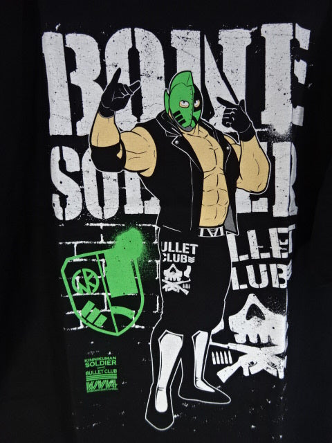 BULLET CLUB×Kinnikuman  Soldier T-Shirt