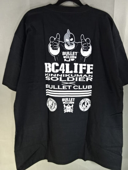 BULLET CLUB×Kinnikuman  Soldier T-Shirt