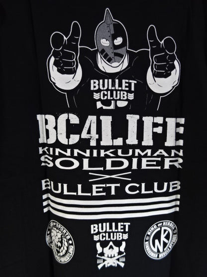 BULLET CLUB×Kinnikuman  Soldier T-Shirt