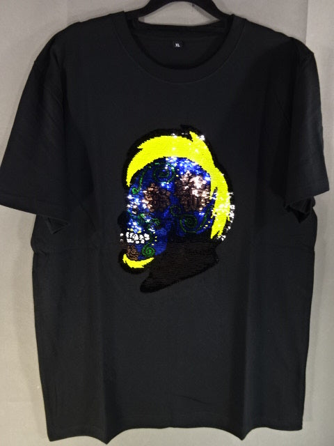 SANADA Changing Sequin T-Shirt