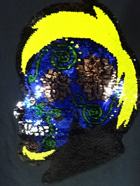 SANADA Changing Sequin T-Shirt