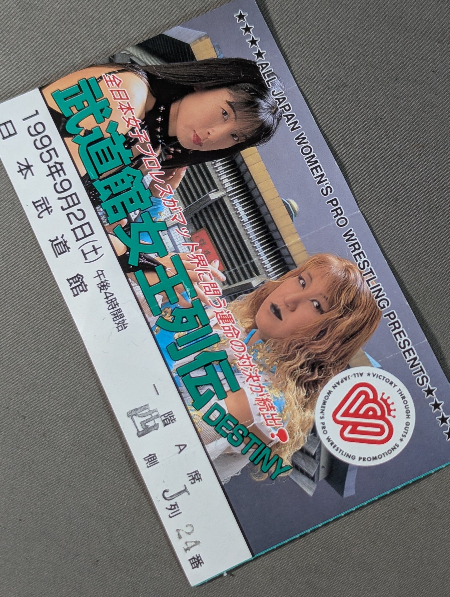 Budokan Queen Retsuden [DESTINY]