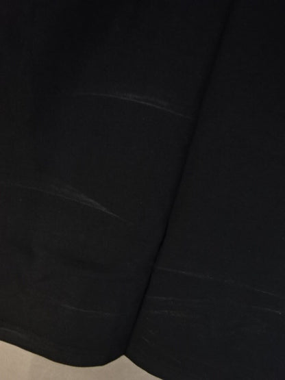 BUSHI  "INGOBERNABLES" T-Shirt (1) (Black× Black)