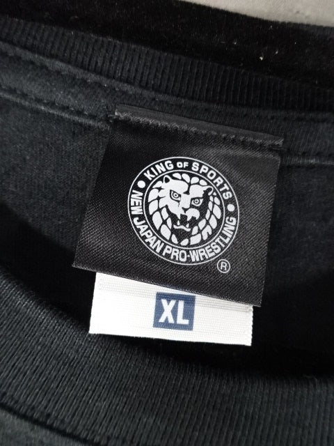 BUSHI  "INGOBERNABLES" T-Shirt (1) (Black× Black)