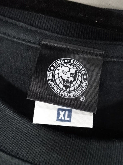 BUSHI  "INGOBERNABLES" T-Shirt (1) (Black× Black)