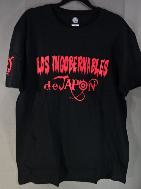 L.I.J T-Shirt (12) (Black× Red)