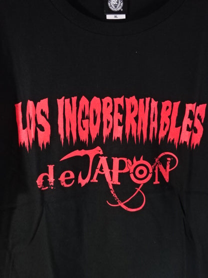 L.I.J T-Shirt (12) (Black× Red)