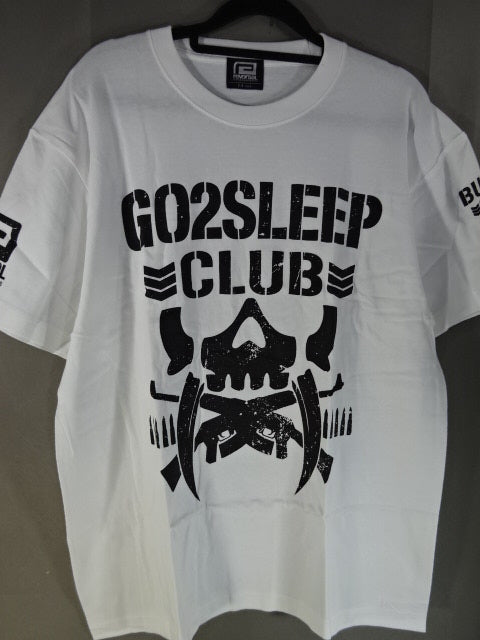 KENTA "GO 2 SLEEP CLUB TEE WH ver" T-shirt